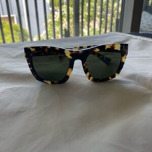 Electric Crasher 53 Tortoise Shell Sunglasses